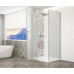 TRINITY CHROME obdélníkový sprchový kout 800x900mm, matné sklo, levé