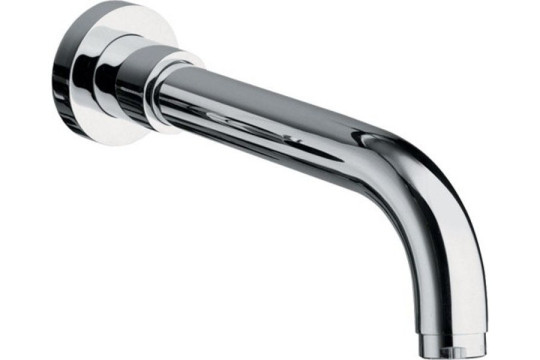 Nástěnná výtoková hubice, 210mm, chrom Nástěnná výtoková hubice, 210mm, chrom