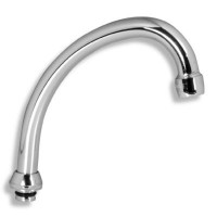 Výtokové ramínko horní 16 cm chrom Výtokové ramínko horní 16 cm chrom