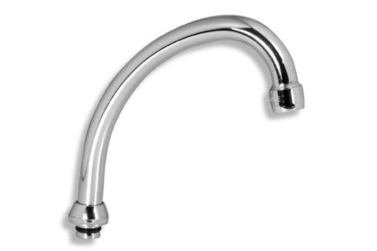 Výtokové ramínko horní 16 cm chrom Výtokové ramínko horní 16 cm chrom