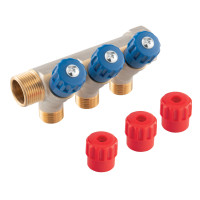 Sanitární rozdělovač 3/4" x 1/2", 2-cestný Sanitární rozdělovač 3/4" x 1/2", 2-cestný