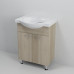 KERAMIA FRESH umyvadlová skříňka 60,60x74x33,7cm,dub platin