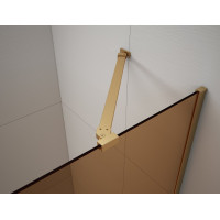 ESCA rohová vzpěra 900mm, zlato mat ESCA rohová vzpěra 900mm, zlato mat