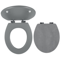 WC sedátko, MDF s potiskem, panty kov-chrom WC sedátko, MDF s potiskem, panty kov-chrom