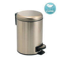 POTTY odpadkový koš 5l, Soft Close, zlato mat POTTY odpadkový koš 5l, Soft Close, zlato mat
