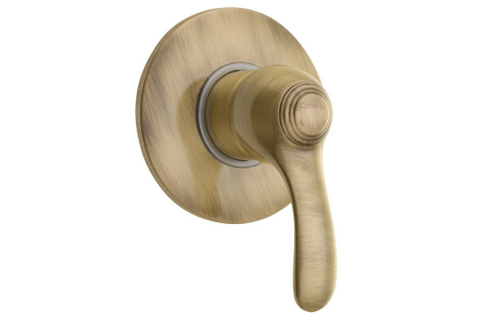 KIRKÉ podomítková sprchová baterie, 1 výstup, bronz KIRKÉ podomítková sprchová baterie, 1 výstup, bronz