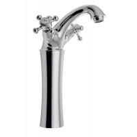 ANTEA stojánková umyvadlová baterie vysoká s výpustí, výška 245mm, chrom ANTEA stojánková umyvadlová baterie vysoká s výpustí, výška 245mm, chrom