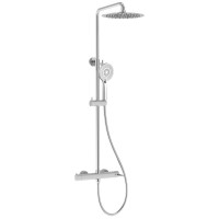 ICONIC sprchový sloup s pákovou baterií, chrom ICONIC sprchový sloup s pákovou baterií, chrom