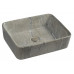 DALMA keramické umyvadlo 48x38x13 cm, hranaté, grigio DALMA keramické umyvadlo 48x38x13 cm, hranaté, grigio