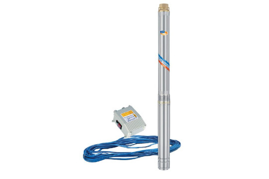 3" ELECTRA 60/84 M (25 m kabel) Vícestupňové ponorné čerpadlo s ovládací elektroskříní