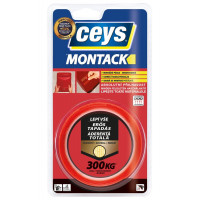 MONTACK LEPÍ VŠE OKAMŽITĚ, montážní páska 2,5mx19mm MONTACK LEPÍ VŠE OKAMŽITĚ, montážní páska 2,5mx19mm
