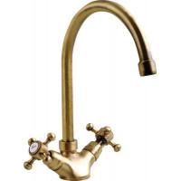ANTEA stojánková dřezová baterie, výška 275mm, bronz ANTEA stojánková dřezová baterie, výška 275mm, bronz