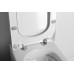 GLANC WC sedátko, Slim soft close, duroplast, bílá GLANC WC sedátko, Slim soft close, duroplast, bílá