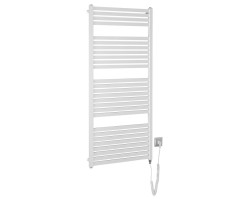 TONDI-E elektrické otopné těleso rovné 600x1330 mm, 600W, bílá