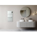 ONSEN EVO elektrické otopné těleso 400x900mm, 1000 W, bílá