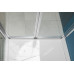 EASY LINE obdélníkový sprchový kout 900x1000mm, skládací dveře, L/P varianta, čiré sklo