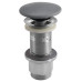Umyvadlová výpust 5/4“, click-clack, betonová zátka, šedá Umyvadlová výpust 5/4“, click-clack, betonová zátka, šedá