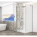 TRINITY CHROME čtvercový sprchový kout 900x900mm, čiré sklo, levé