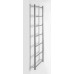 SHICK nástěnný držák ručníků 500x1344 mm, kulatý, chrom SHICK nástěnný držák ručníků 500x1344 mm, kulatý, chrom