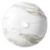 RONDANE keramické umyvadlo na desku Ø 41cm, bianco carrara RONDANE keramické umyvadlo na desku Ø 41cm, bianco carrara