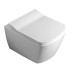 GLANC WC sedátko, Slim soft close, duroplast, bílá GLANC WC sedátko, Slim soft close, duroplast, bílá