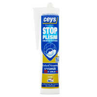STOP PLÍSNI, sanitární silikon, 280ml, transparent STOP PLÍSNI, sanitární silikon, 280ml, transparent