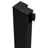 DEEP BLACK rozšiřovací profil 25mm, výška 1650mm DEEP BLACK rozšiřovací profil 25mm, výška 1650mm