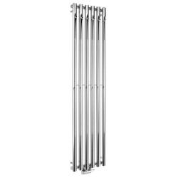 PILON otopné těleso 418x1800mm, se šesti háčky pro ručník, chrom