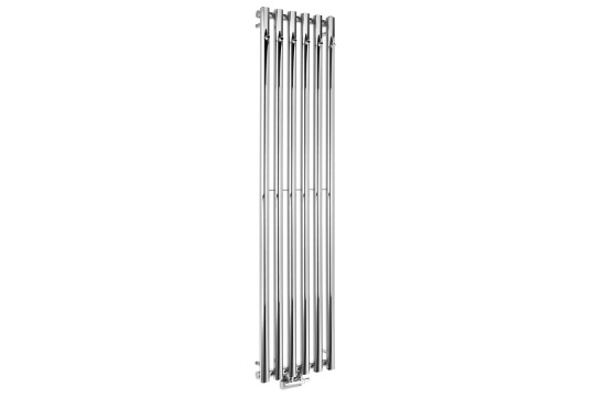 PILON otopné těleso 418x1800mm, se šesti háčky pro ručník, chrom