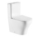 BELLO RIMLESS WC kombi, spodní/zadní odpad, bílá BELLO RIMLESS WC kombi, spodní/zadní odpad, bílá