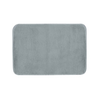 FUZZY koupelnová předložka, 60x100cm, 100% polyester, protiskluz, šedá FUZZY koupelnová předložka, 60x100cm, 100% polyester, protiskluz, šedá