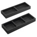 LINDO boční organizér, sada 2ks, 114x36x323mm, plast, antracit LINDO boční organizér, sada 2ks, 114x36x323mm, plast, antracit