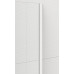 ESCA WHITE MATT jednodílná sprchová zástěna k instalaci ke stěně, kouřové sklo, 1300 mm