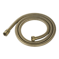 POWERFLEX kovová sprchová hadice, 150cm, zlato mat POWERFLEX kovová sprchová hadice, 150cm, zlato mat
