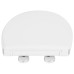 PHARO WC sedátko s LED podsvícením, Soft Close, Easy Take, bílá