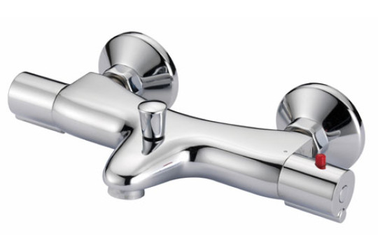 AQUALIGHT Vanová baterie termostatická bez příslušenství, 150 mm