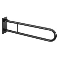 Madlo sklopné 813mm, černá Madlo sklopné 813mm, černá
