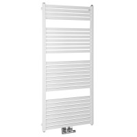 TONDI otopné těleso rovné 600x1330 mm, středové připojení, bílá TONDI otopné těleso rovné 600x1330 mm, středové připojení, bílá