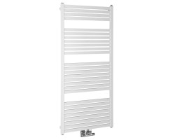 TONDI otopné těleso rovné 600x1330 mm, středové připojení, bílá