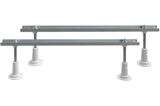 Podpěrné nohy k vanám, délka 80 cm