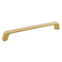 Úchytka, rozteč 160mm, zlatá mat Úchytka, rozteč 160mm, zlatá mat