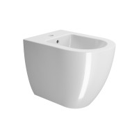 PURA BIG bidet stojící 36x55cm, bílá ExtraGlaze PURA BIG bidet stojící 36x55cm, bílá ExtraGlaze