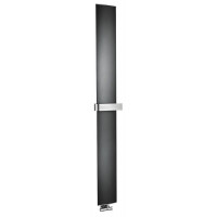 OTHELLO MONO SLIM otopné těleso 300x1890 mm, černá matná OTHELLO MONO SLIM otopné těleso 300x1890 mm, černá matná