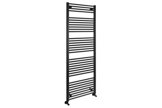 DIRECT otopné těleso s bočním připojením 600x1680 mm, černá mat
