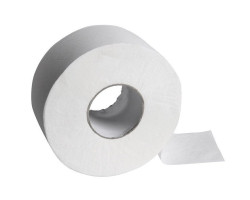 JUMBO soft dvouvrstvý toaletní papír, průměr role 27,5cm, délka 340m, dutinka 76mm