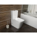 PORTO RIMLESS WC kombi, spodní/zadní odpad, bílá PORTO RIMLESS WC kombi, spodní/zadní odpad, bílá