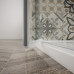 TRINITY CHROME čtvercový sprchový kout 1100x1100mm, rohový vstup, čiré sklo