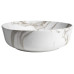 RONDEA keramické umyvadlo na desku Ø 41cm, bianco carrara RONDEA keramické umyvadlo na desku Ø 41cm, bianco carrara