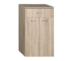 ZOJA/KERAMIA FRESH skříňka spodní se zásuvkou 50x78x29cm, dub platin