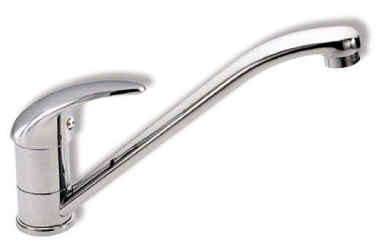 Dřezová baterie beztlaková Metalia 55 chrom Dřezová baterie beztlaková Metalia 55 chrom